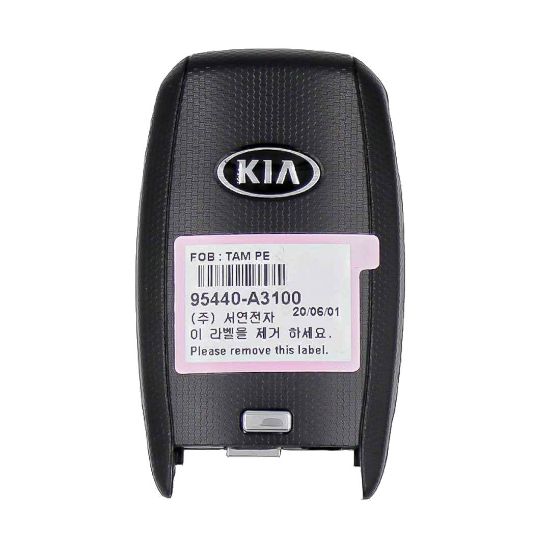 Brand New Genuine/OEM KIA Ray 2018 Key Remote With 3 Buttons With 433MHz Frequency, Manufacturer Part Number: 95440-A3100 | Emirates Keys